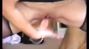 Trio béant tukif les vieilles anal super chaud