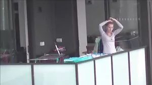 La blonde vieille cochonne poilue Bodacious Katy se fait lubrifier et clouer