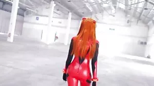 Mia Blow, une star du porno sexe video vieille allemande bien roulée, fait une fête de gangbang de Noël