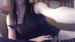 DOWN FOR BBC - Adrianna Nicole, une bite de 100 livres, vieille femme nue déchire le trou du cul