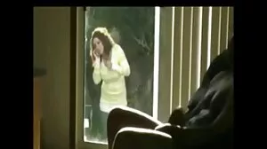 Cougar belle-mère candi séduit son fils pour porno avec un vieux qu'il baise quand son mari s'éloigne